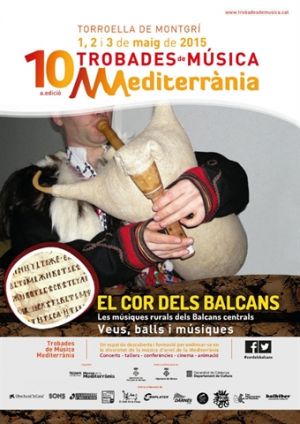 X Trobades de la Música Mediterrània